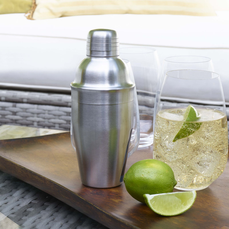 Houdini Stainless Steel Cocktail Shaker Wayfair